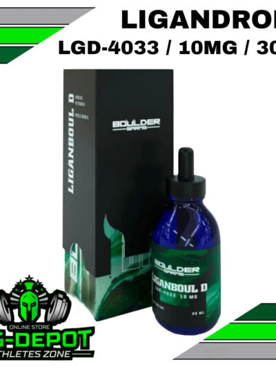 Liganboul D 10 mg ligandrol LGD-4033 boulder 30 ml frasco Big Depot original