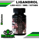 Liganboul 5 mg ligandrol LGD-4033 Sarms Boulder 50 cápsulas Big Depot original