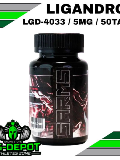 Liganboul 5 mg ligandrol LGD-4033 Sarms Boulder 50 cápsulas Big Depot original
