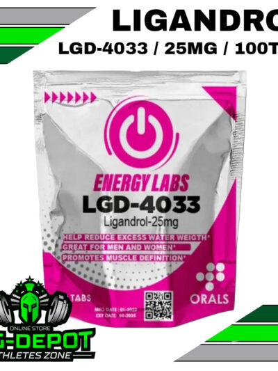 Ligandrol 25 mg LGD-4033 Energy Labs 60 tabletas Big Depot original
