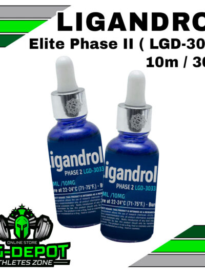 Ligandrol elite LGD-3303 10 mg Synerlab 30 ml frasco Big Depot original