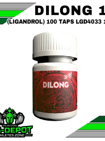 Dilong 10 mg ligandrol LGD-4033 Dragon Pharma 100 tabletas Big Depot original