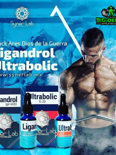 Combo dios de la guerra ligandrol ultrabolic Synerlab sarms Big Depot original
