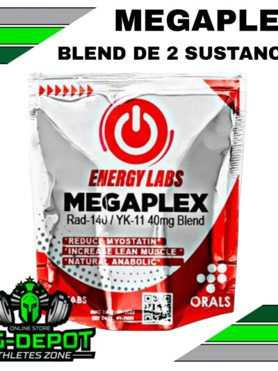 Megaplex 25 mg RAD-140 YK-11 Energy Labs 60 tabletas Big Depot original