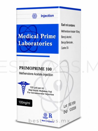 PrimoPrime (Primobolan / Metenolona Enantato) 100 mg / 10 ml | Medical Prime