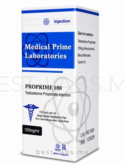 ProPrime (Propionato de testosterona) 100 mg / 10 ml | Medical Prime