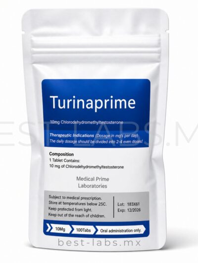 TurinaPrime (Turinabol) 10 mg 100 tabletas | Medical Prime