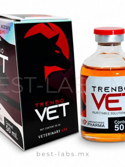 TRENBO VET 75mg (TREMBOLONA) TRENBOLONE ACETATE Frasco de 50 ML |  VETER IIX PHARMA LABORATORY