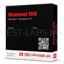 Stanozolol 100 mg/ml (Winstrol) 10 ampolletas de 1ml | BioPharma