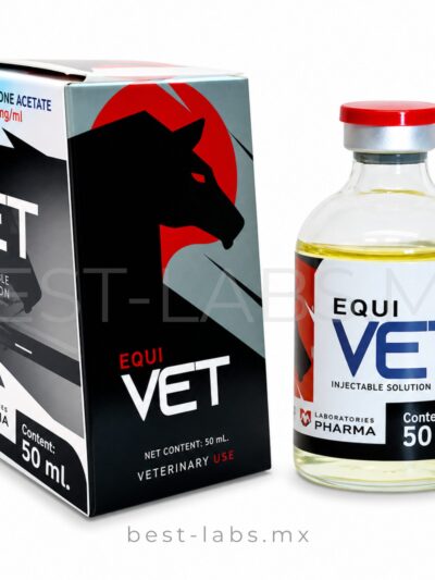 EQUI VET (Equipoise) BOLDENONE UNDECYLENATE 150 mg/ml  Frasco de 50 ML | VETER IIX PHARMA LABORATORY