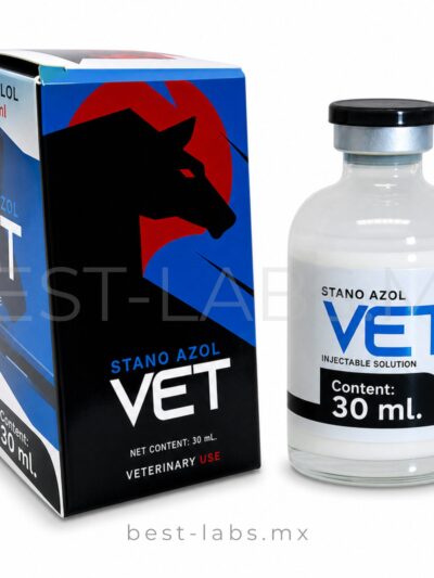 STANO AQUA VET 75mg (Winstrol / Stanozolol Base Agua) Frasco de 50 ML | VETER IIX PHARMA LABORATORY