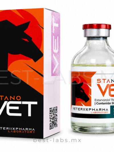 STANO OIL VET 75 mg/ml ( WINSTROL ) /  Stanozolol Frasco de 50 ML | VETER IIX PHARMA LABORATORY