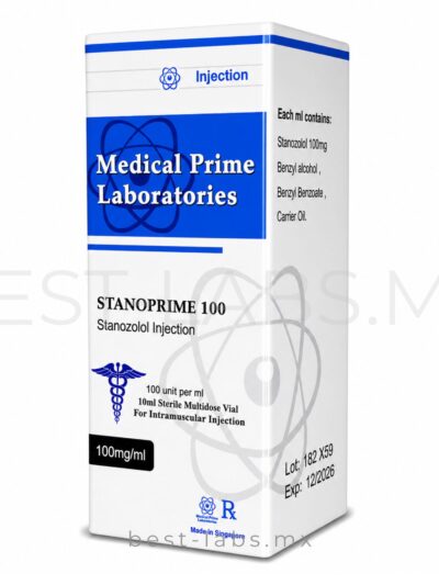 StanoPrime (Winstrol / Estanozolol) 100 mg / 10 ml | Medical Prime