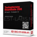 Testosterona Enantato 250 mg/ml (Testoviron) 10 ampolletas de 1 ml | Biopharma