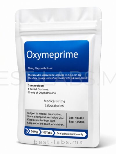 Anadrol (Oximetolona / OxyPrime) 50 mg 100 tabletas | Medical Prime