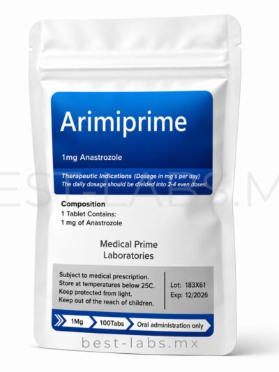 Anastrozol ArimiPrime 1 mg 100 tabletas | Medical Prime