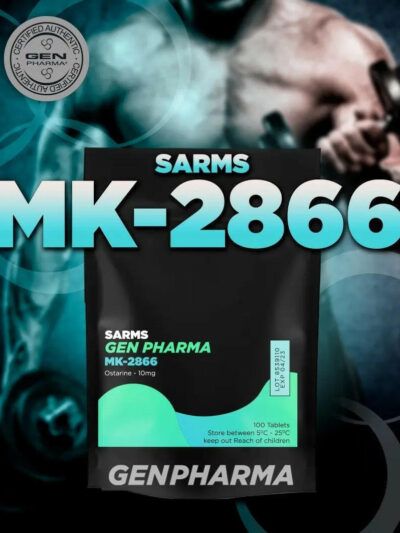 MK-2866 10mg (Ostarine) 100 TABLETAS | SARMS GEN PHARMA - SARM
