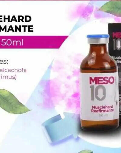 MuscleHard Reafirmante / Extracto de Alcachofa - 50 ML | Meso 10 - mesoterapia