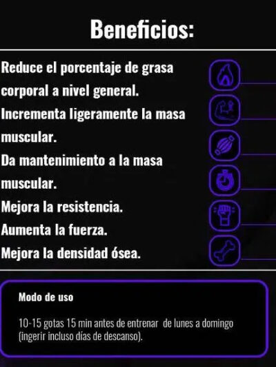 OSTABOUL | Ostarine 10 mg. | 50 CAPSULAS | SARMS BOULDER - SARMS