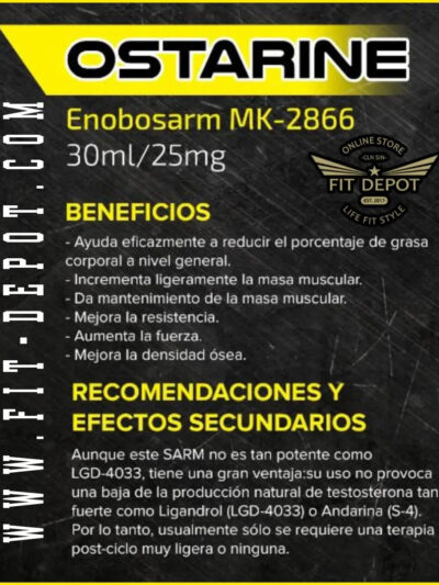 COMPRAR OSTARINE 25mg (MK-2866) HARDBULL SARMS