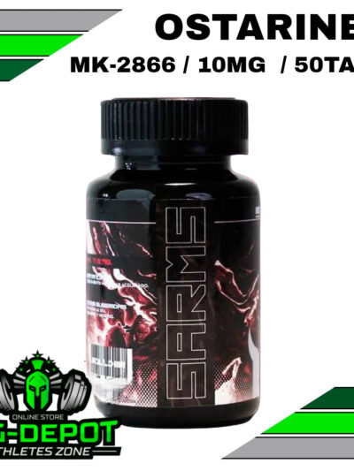 Ostaboul 10 mg ostarine MK-2866 Sarms Boulder 50 cápsulas Big Depot original