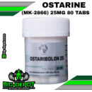 Ostaribolon 25 mg Ostarine MK-2866 SARMS Smart 80 tabletas Big Depot original