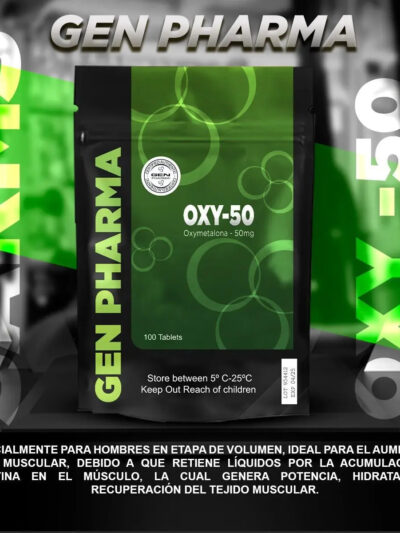 OXY 50 mg (Oximetalona / Anadrol) 100 TABLETAS / GEN PHARMA - esteroides
