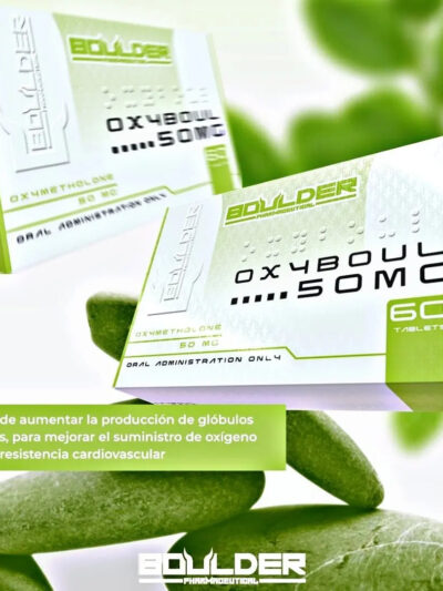 OXYBOUL | (ANADROL) Oxymetholone 50 mg. | 50 Capsulas | BoulderRoids Orales - esteroides