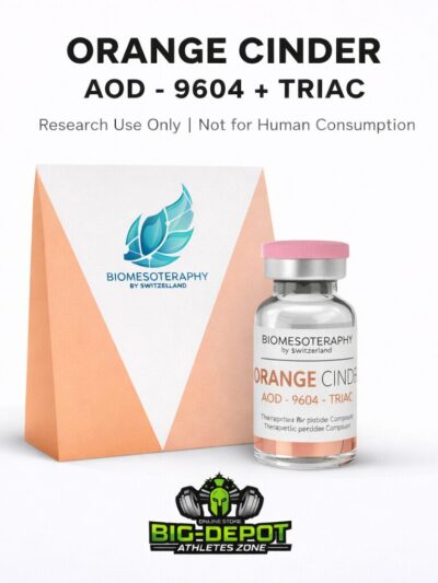 Orange Cinder 10 ml AOD-9604 Triac Biomesoteraphy solución estética profesional