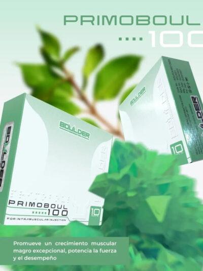 PRIMOBOUL 100 - KIT (Primobolan) / Metenolona 100 mg/ml | 10ML | Boulder Roids - esteroides