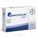 PRIMOTESTON DEPOT 250 - Testosterona 250 mg /  1 ampolleta de 1 ml / BAYER #B8F0