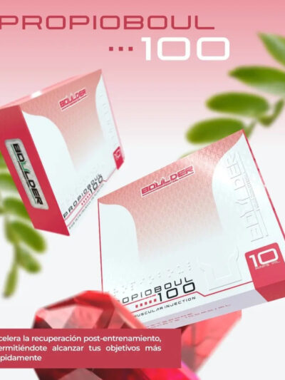 PROPIOBOUL 100 - KIT - PROPIONATO 100mg/ml | 10ML | Boulder Roids - esteroides