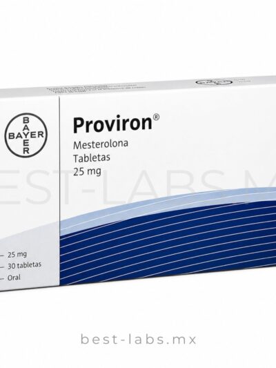 Proviron (mesterolona) Bayer 10 tabletas de 25 mg