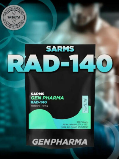 RAD-140 10mg. (Testolodrone) 100 TABLETAS 10MG | SARMS GEN PHARMA - SARM