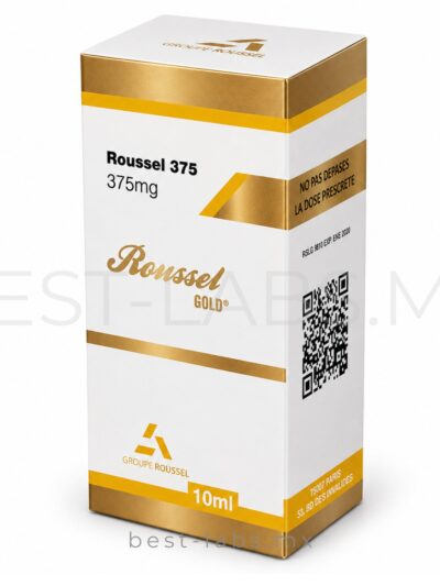 Roussel 375 mg/ml (Trembolona Enantato + Trembolona Acetato + Primobolan + Feniltestosterona) 10 ml | Roussel Uclar