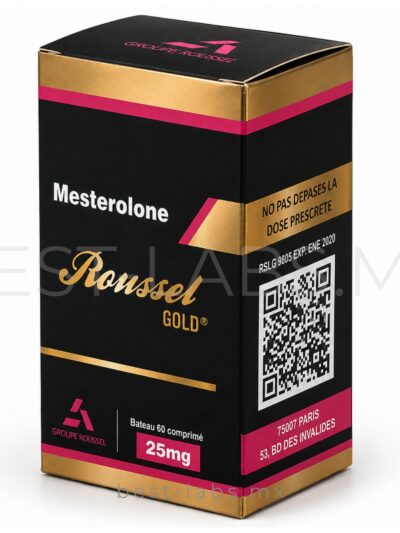 Mesterolone 25 mg (Proviron) 60 comprimidos | Roussel Uclar