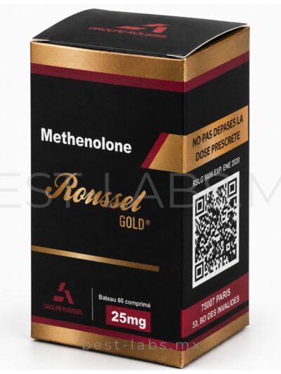 Methenolone Primobold 25 mg (Primobolan) 60 comprimidos | Roussel Uclar