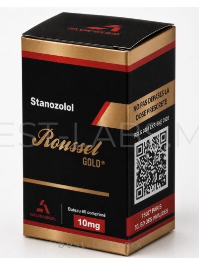 Stanozolol 10 mg (Winstrol) 60 tabletas | Roussel Uclar