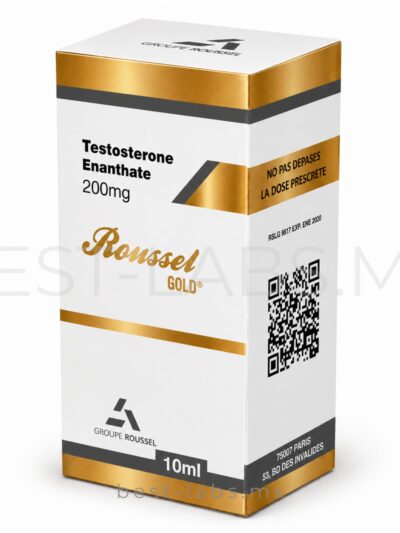 Testosterone Enantato 200 mg/ml (Testosterona Enantato) 10 ml | Roussel Uclar