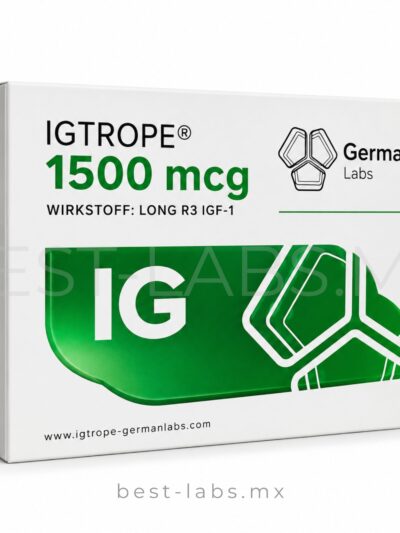 IGTROPE  (FACTOR DE CRECIMIENTO) 1500 mcg | SARMS Y PEPTIDOS GERMAN LABS