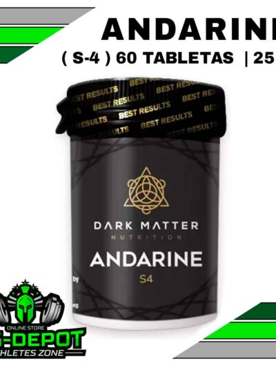 Andarine 25 mg S-4 Sarms Dark Matter 60 tabletas Big Depot original
