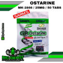 Ostarine 25 mg MK-2866 SARMS Geneza 50 tabletas Big Depot original