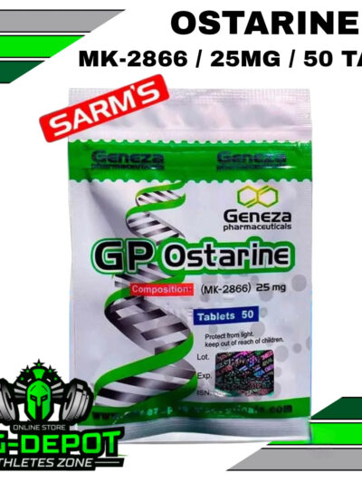Ostarine 25 mg MK-2866 SARMS Geneza 50 tabletas Big Depot original
