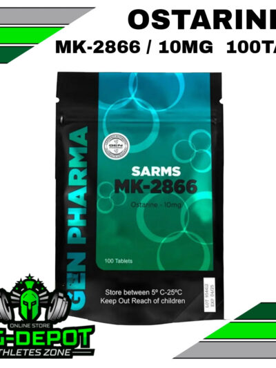 MK-2866 10 mg ostarine Gen Pharma 100 tabletas Big Depot original