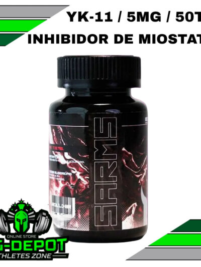 Ykboul 5 mg YK-11 inhibidor miostatina Sarms Boulder 50 cápsulas Big Depot original