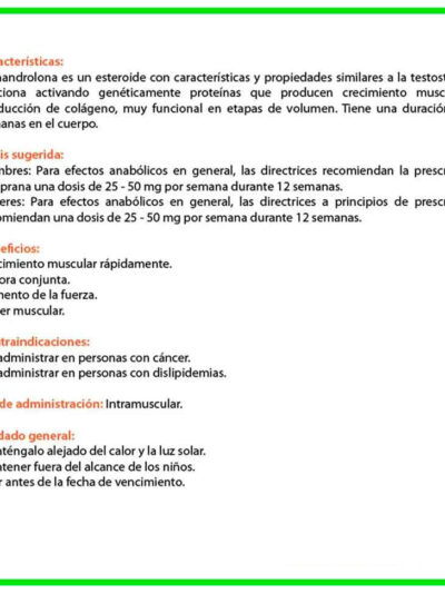 NANDRO PHENYL 100mg Fenilpropionato de Nandrolona / 10 ml / SMART Pharmaceutical - esteroides anabolicos