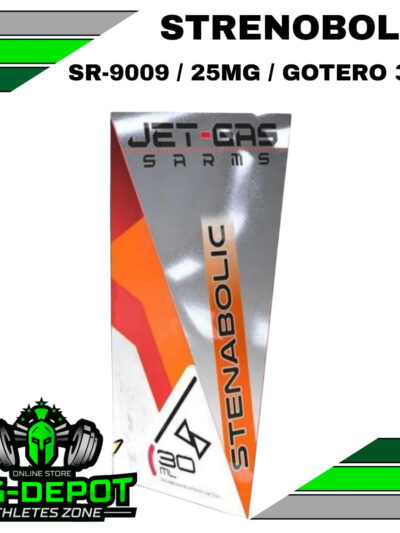 Stenobolic 25 mg SR-9009 Hardbull Labs 30 ml frasco Big Depot original
