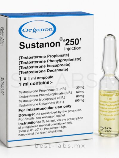 SOSTENON / SUSTANON TRT 250 - Testosterona Solución 250 mg/ml  1 ampolleta de 1 ml /