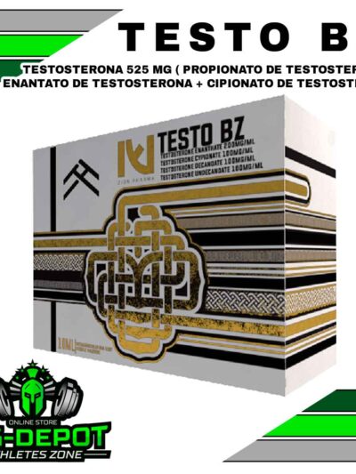 Testo BZ - Enanthate 200mg/ml, Cypionate 100mg/ml, Decandate 100mg/ml, Undecandate 100mg/ml | ZION PHARMA