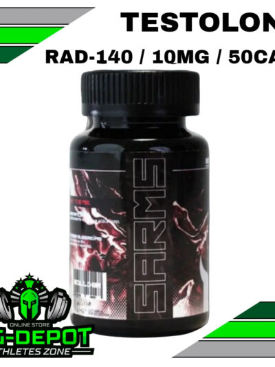 Radboul 10 mg testolodrone RAD-140 Sarms Boulder 50 cápsulas Big Depot original